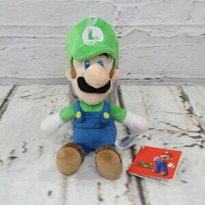 Super Mario Bro Luigi Collectible Stuffed Plush Toy